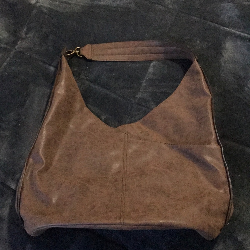 Brown Shoulder Bag